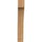 Ekena Millwork 4"W x 16"D x 28"H Imperial Rough Sawn Knee Brace, Western Red Cedar BRC04X16X28IMP00RWR - alternate 4